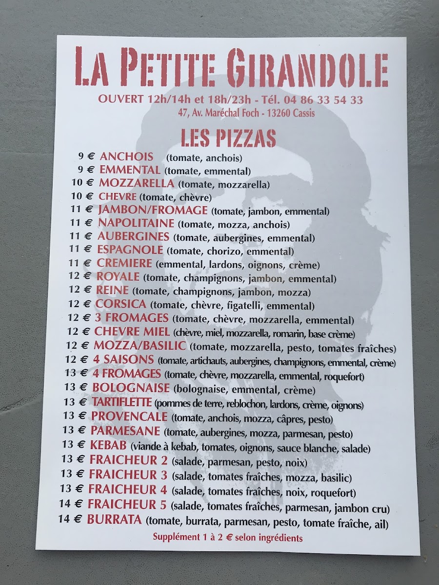 Menu Photo 4