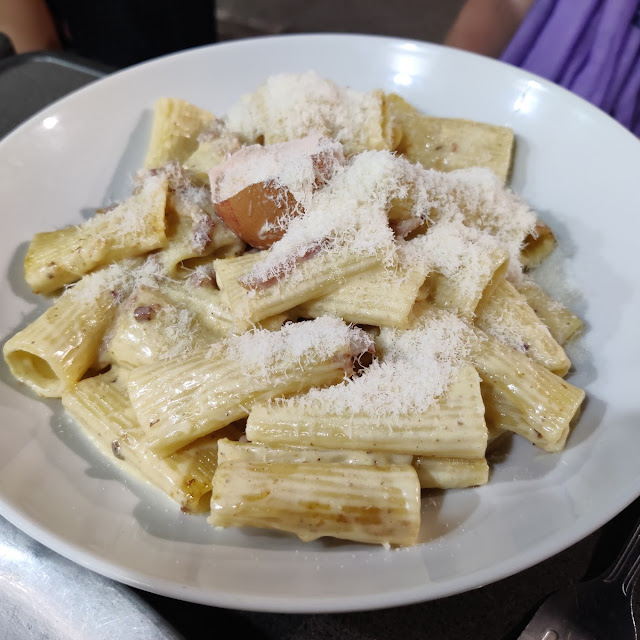 Pâtes Carbonara