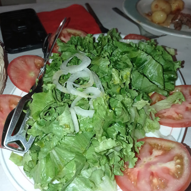 Gemischter Salat Der Saison