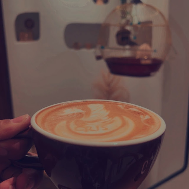Hot Spanish Latte