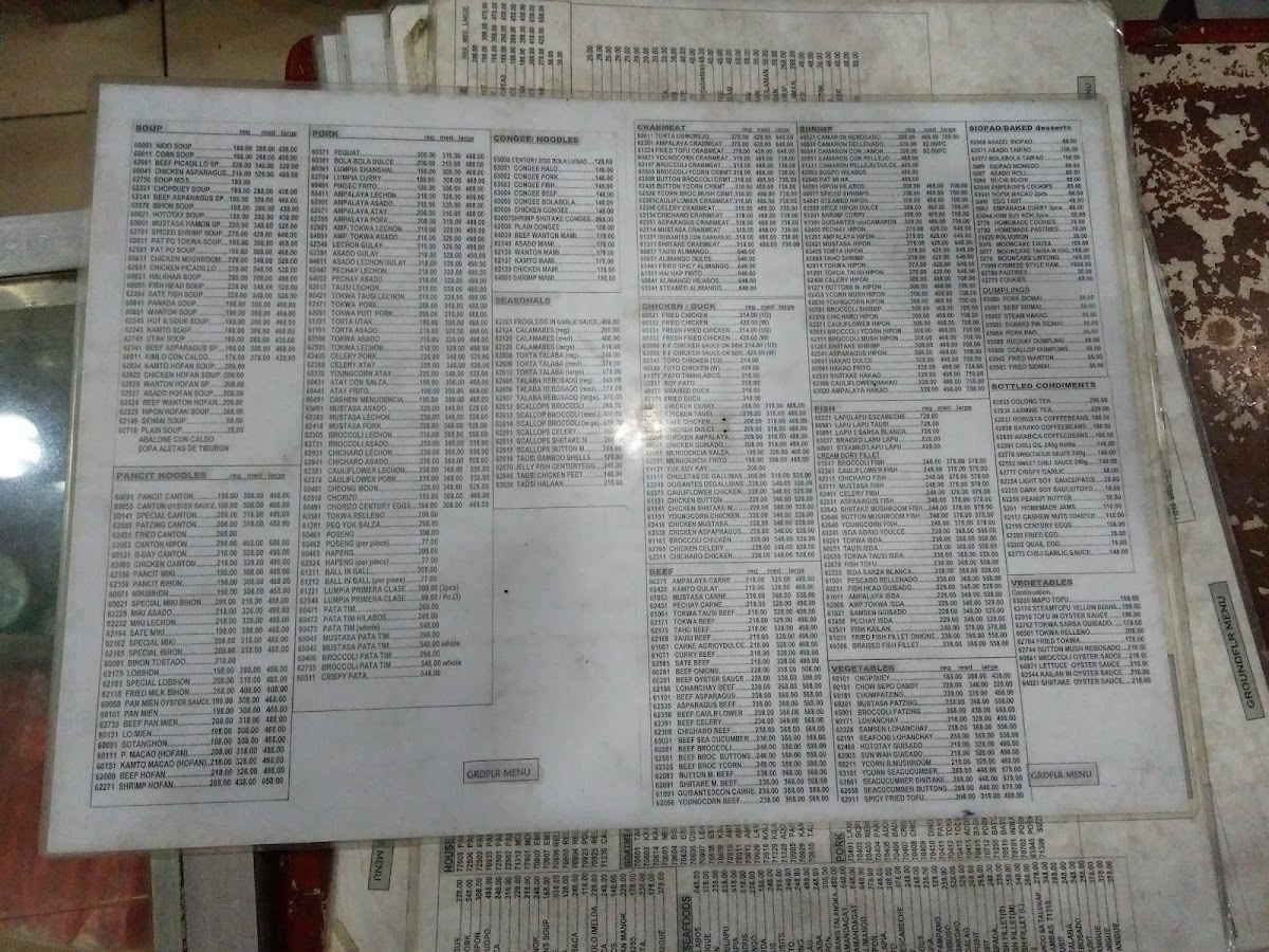 Menu Photo 9