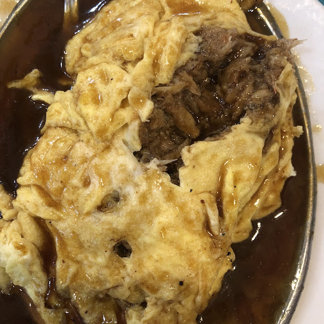 Crab Omelet