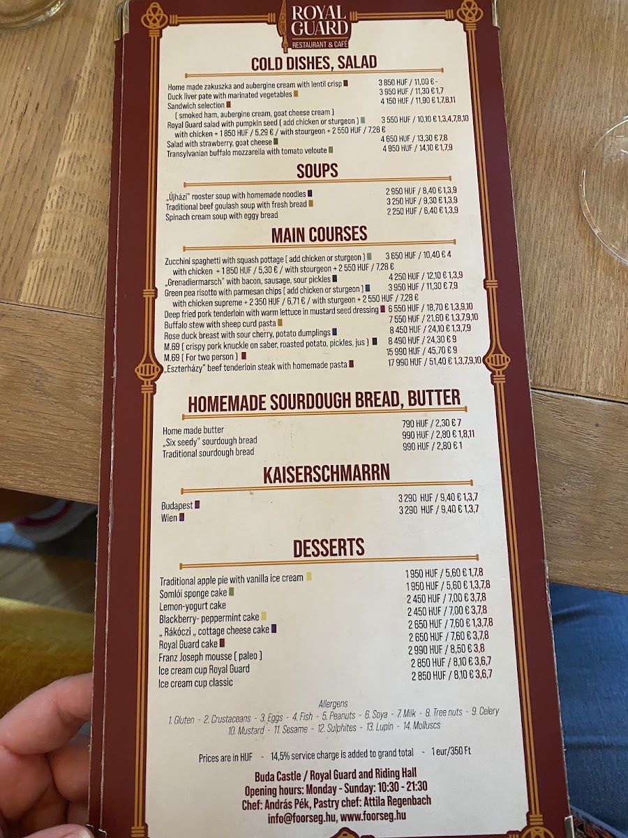 Menu Photo 9