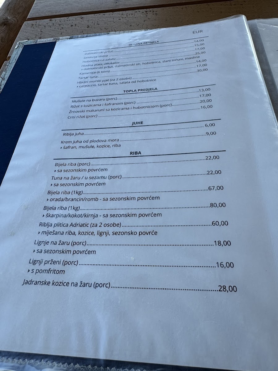 Menu Photo 9