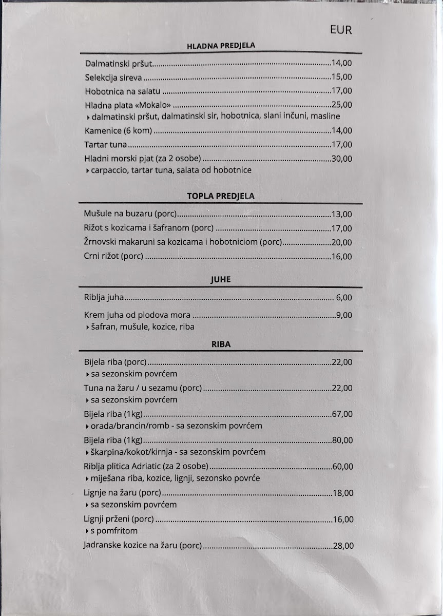 Menu Photo 7