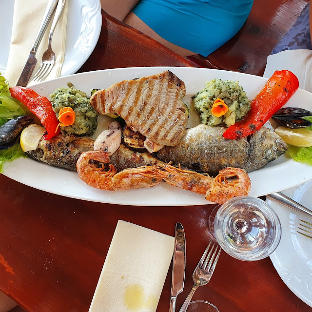 Adriatic Fish Plate