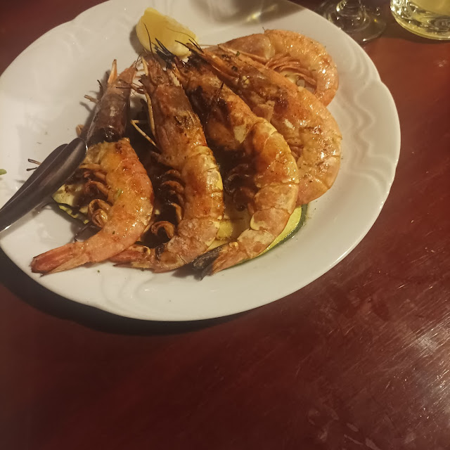 Grilled Shrimps