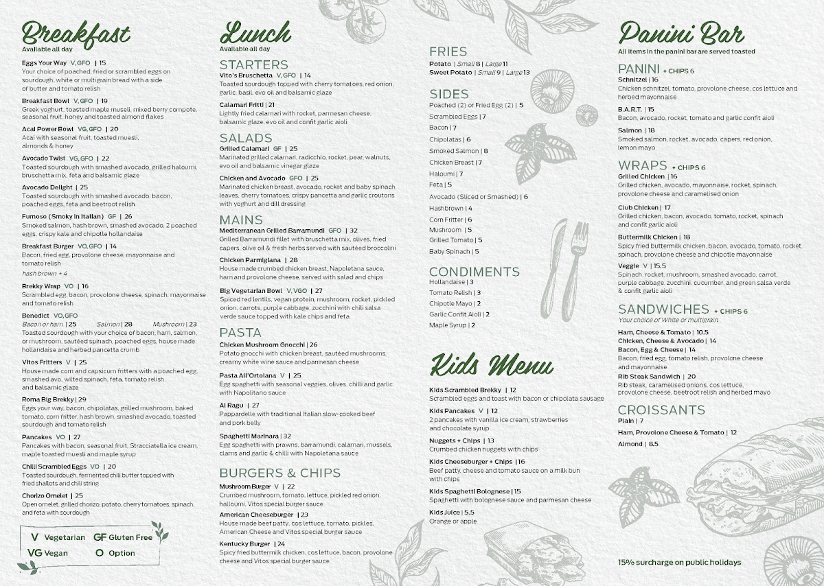 Menu Photo 0