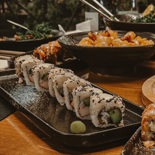 Sushi Mix Crepe