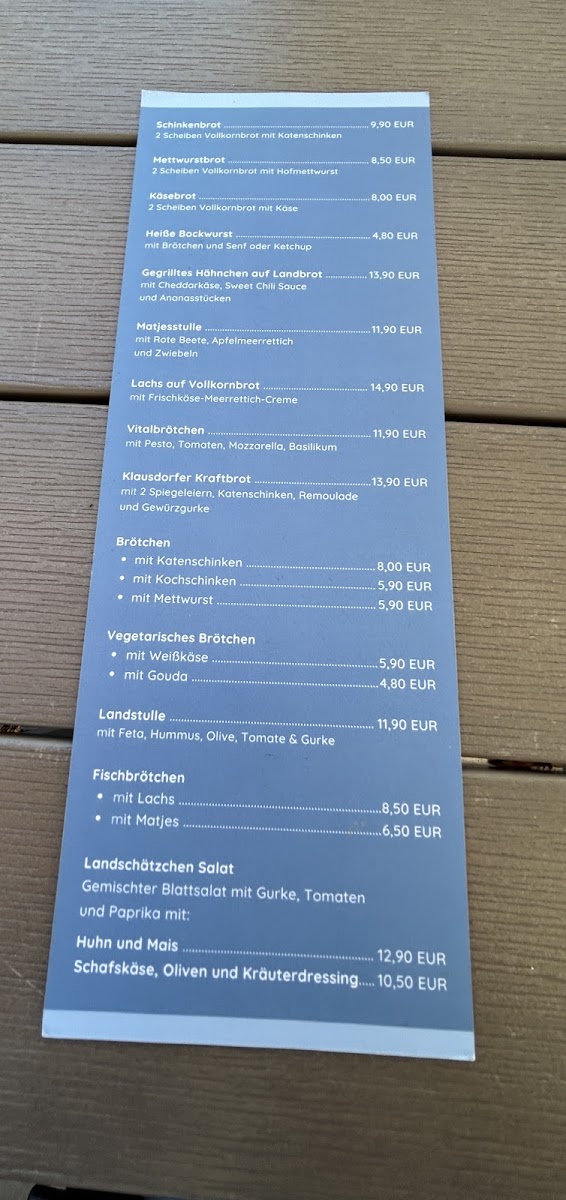 Menu Photo 4