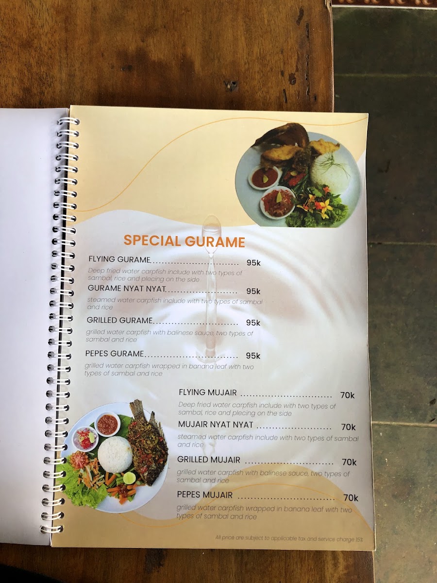 Menu Photo 5