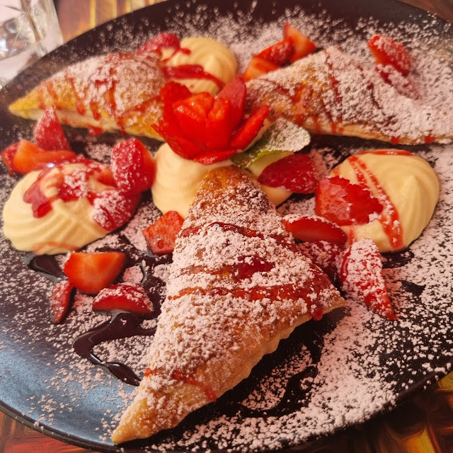 Millefoglie Scomposta Alle Fragole