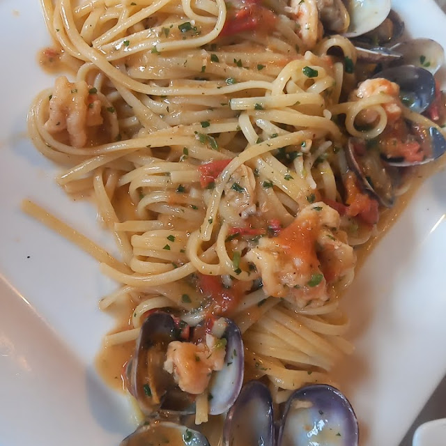 Spaghetti Allo Scoglioane