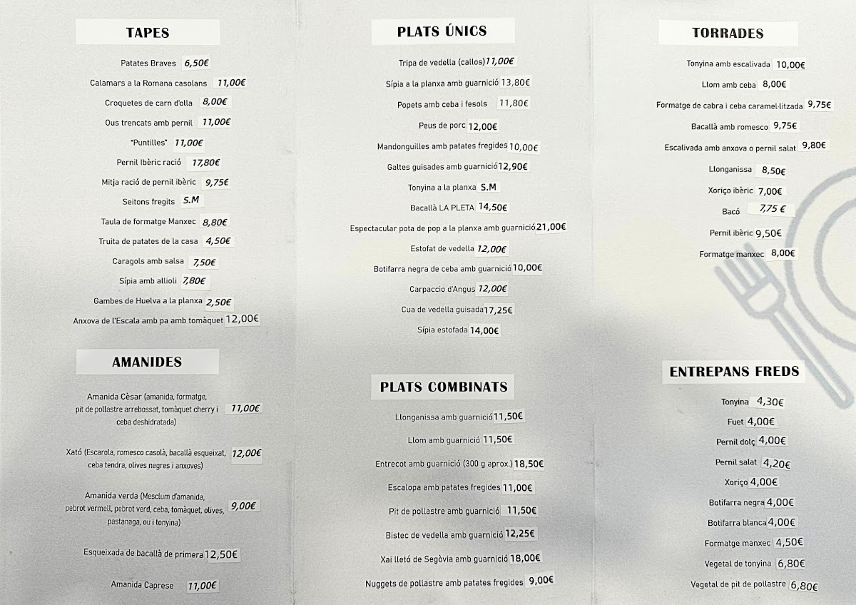 Menu Photo 0