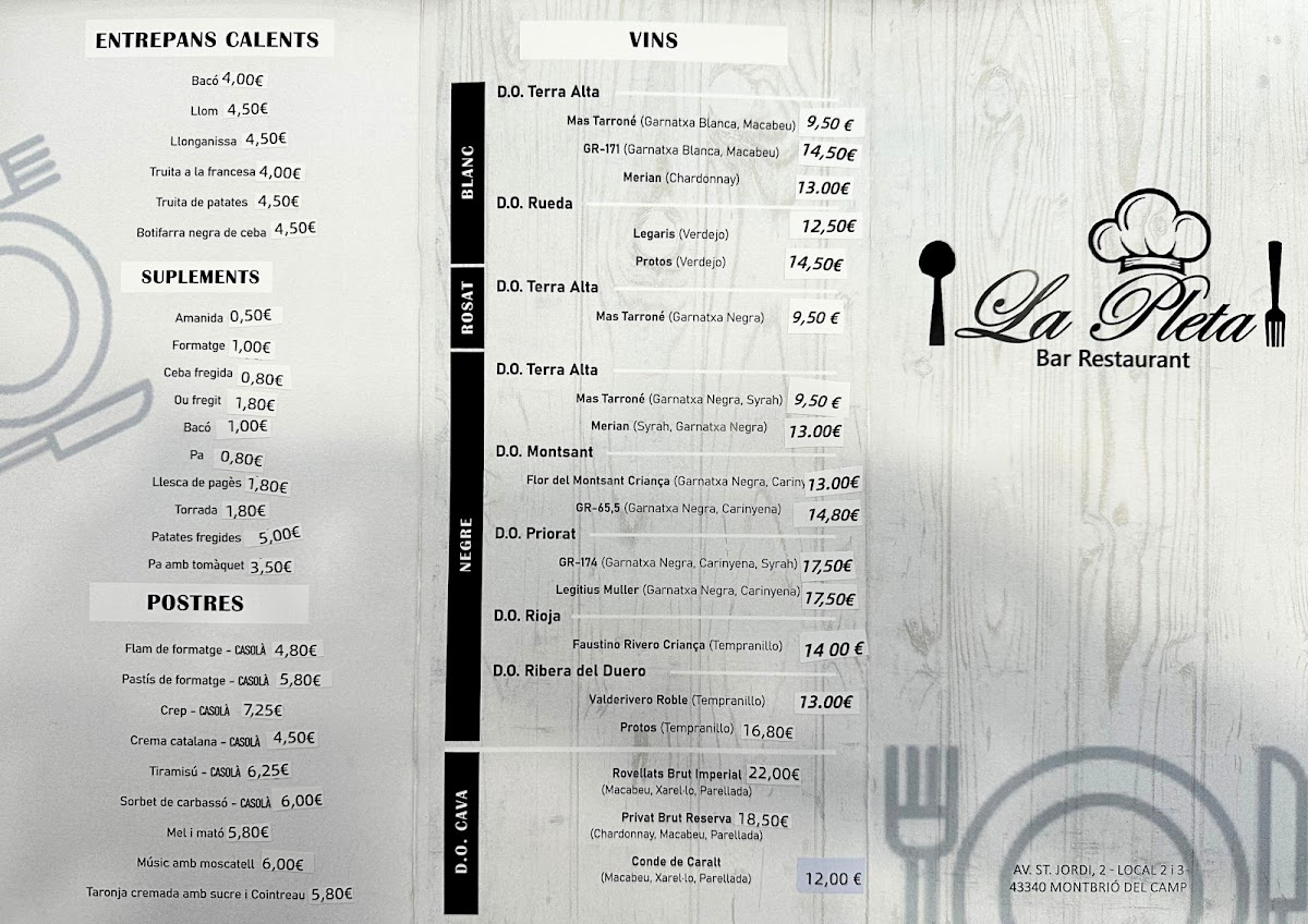 Menu Photo 1