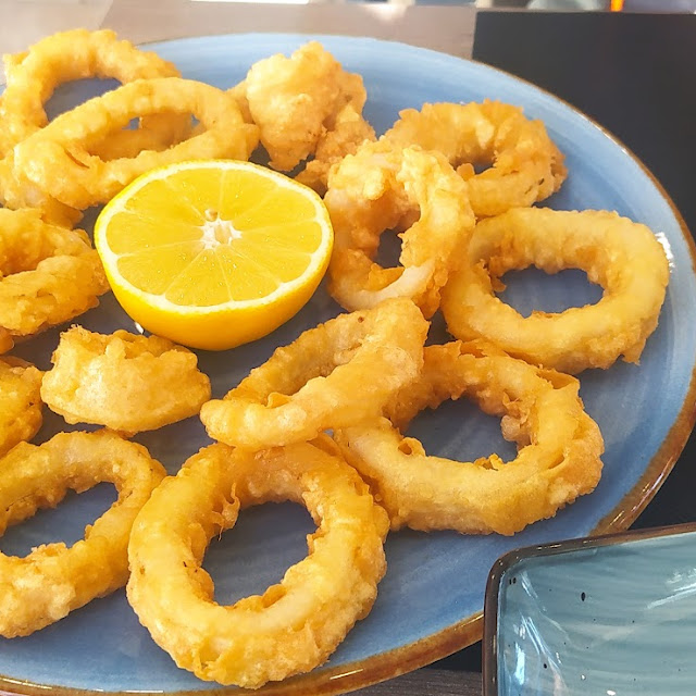 Calamares A la Romana