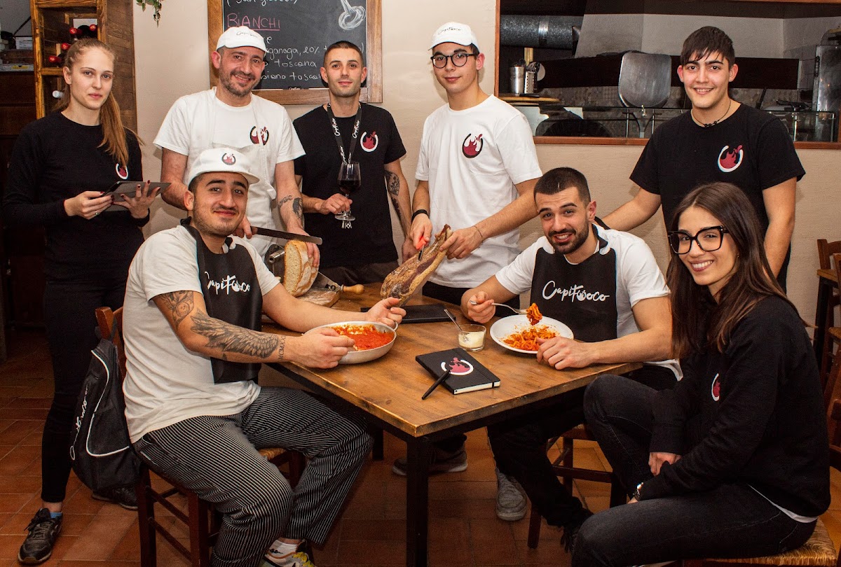 Trattoria Pizzeria Capifuoco - Photo 2