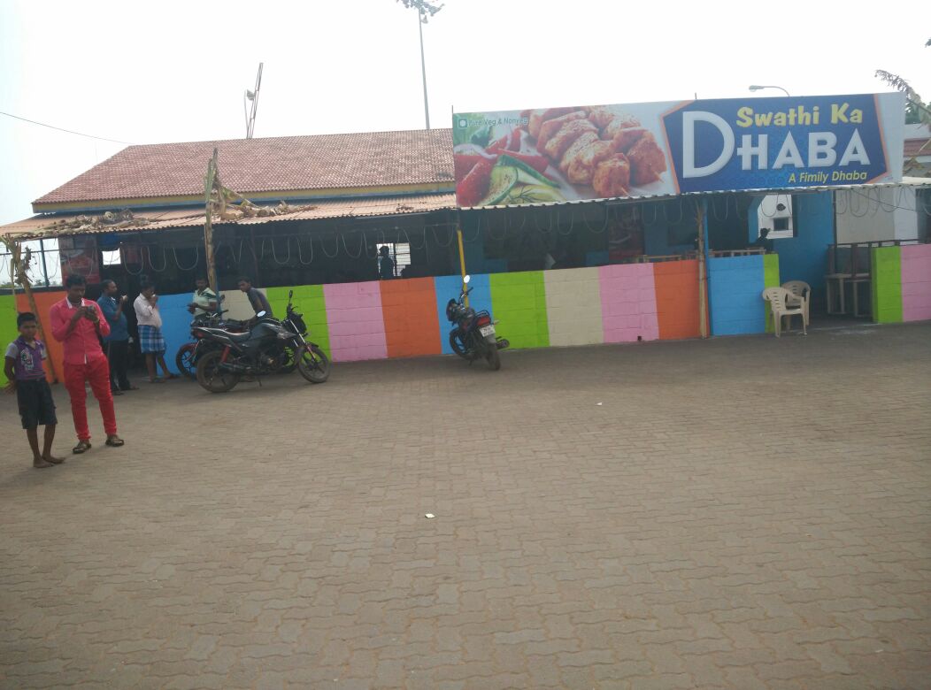 Swathi Family Dhaba, Intrcity Bus Dinner Break ????
