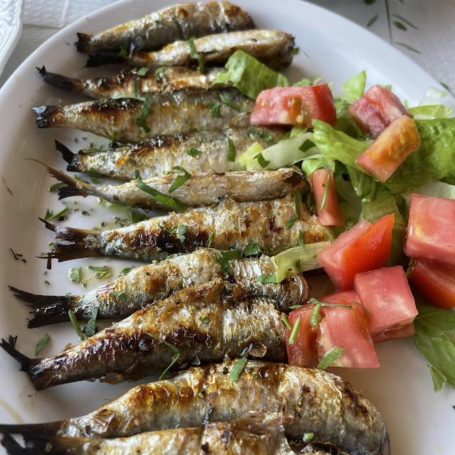 Grilled Sardines