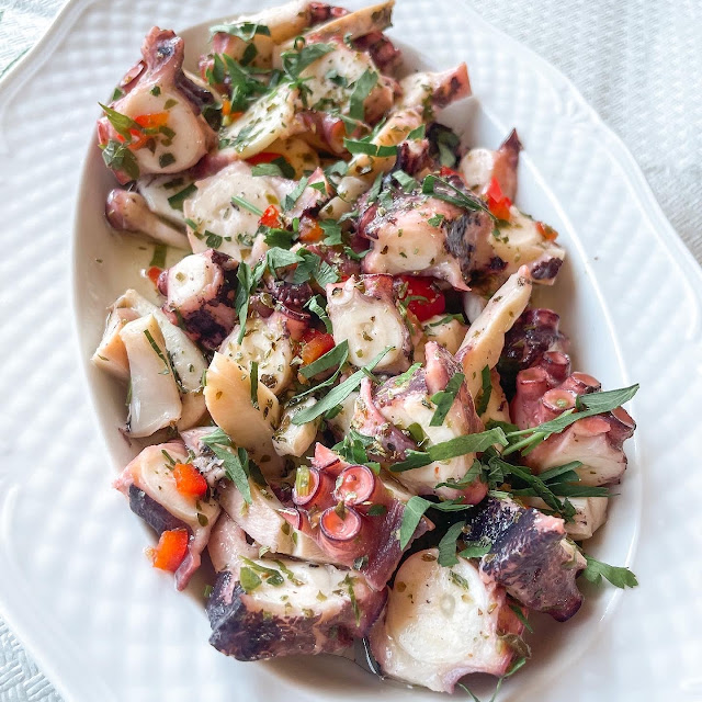 Grilled Squid