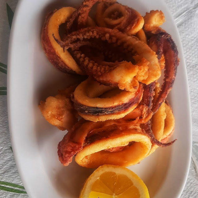 Fried Squid