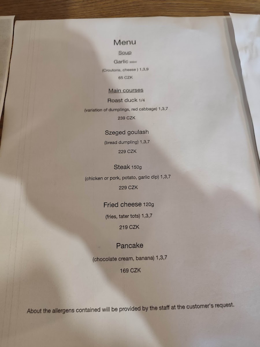 Menu Photo 9