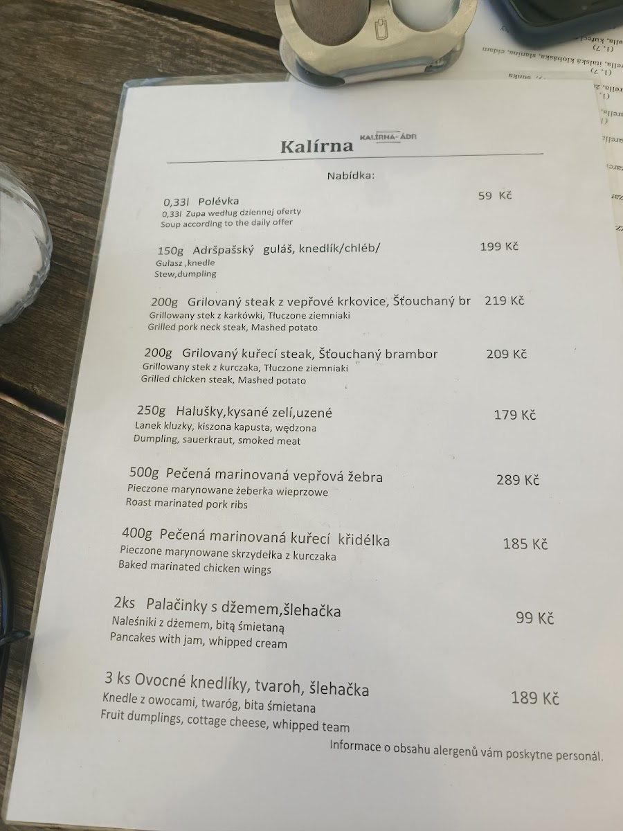 Menu Photo 5