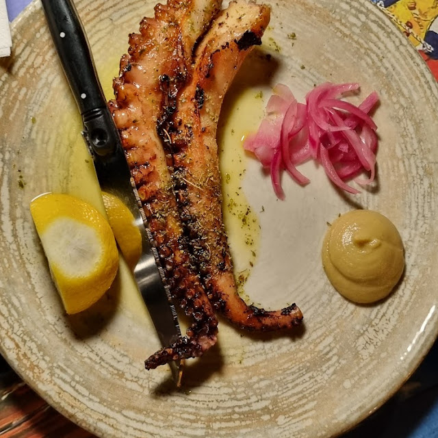 Grilled Octopus
