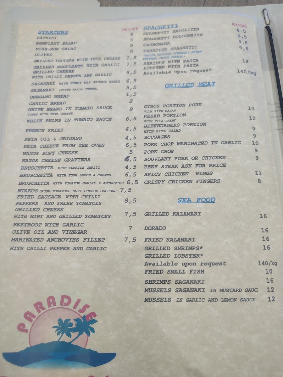 Menu Photo 0