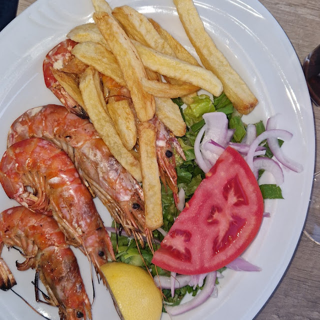 Grilled Shrimps