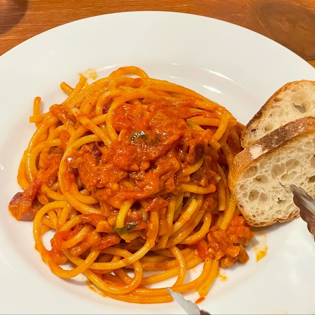 Eggplant Spaghetti