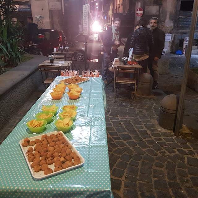 Aperol Spritz a Buffet