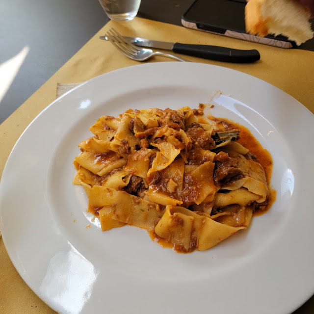 Pappardelle Al Cinghiale