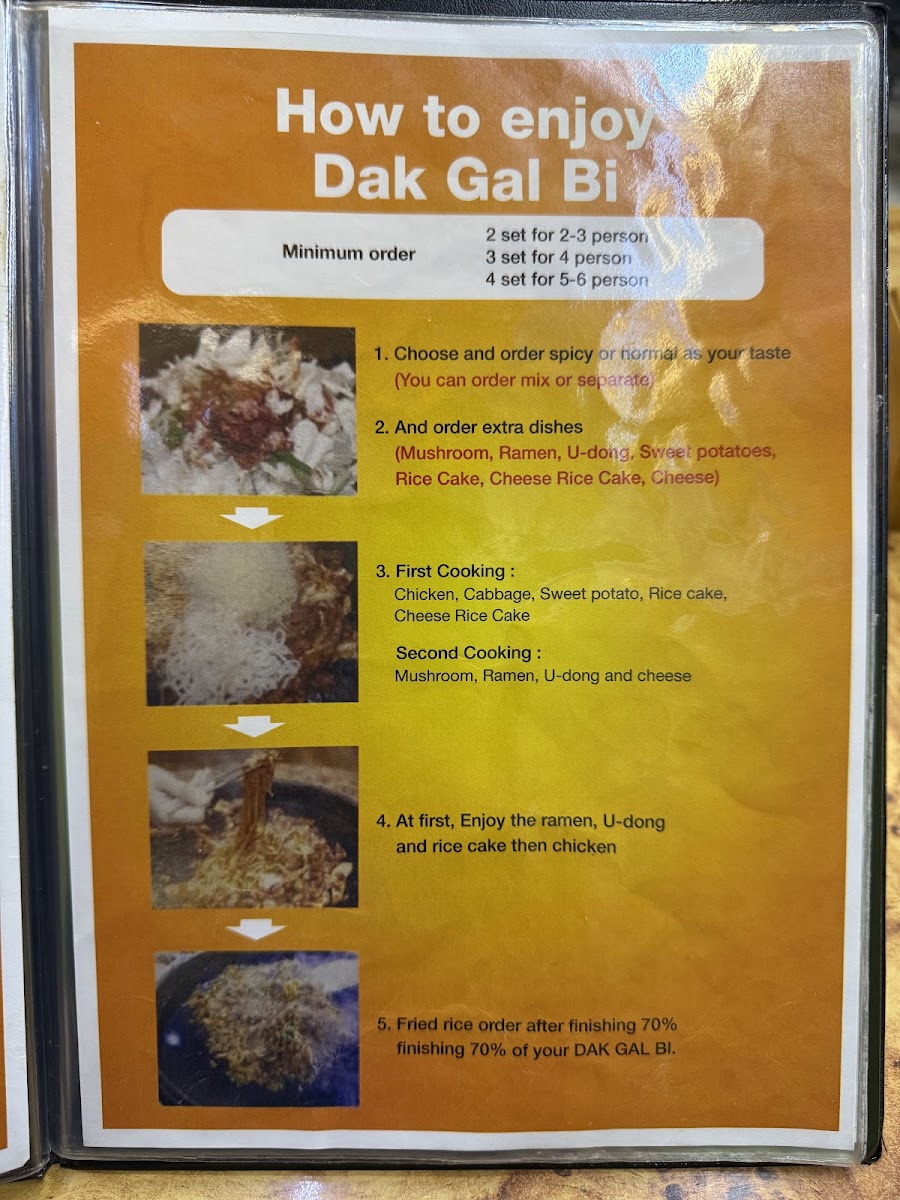 Menu Photo 4