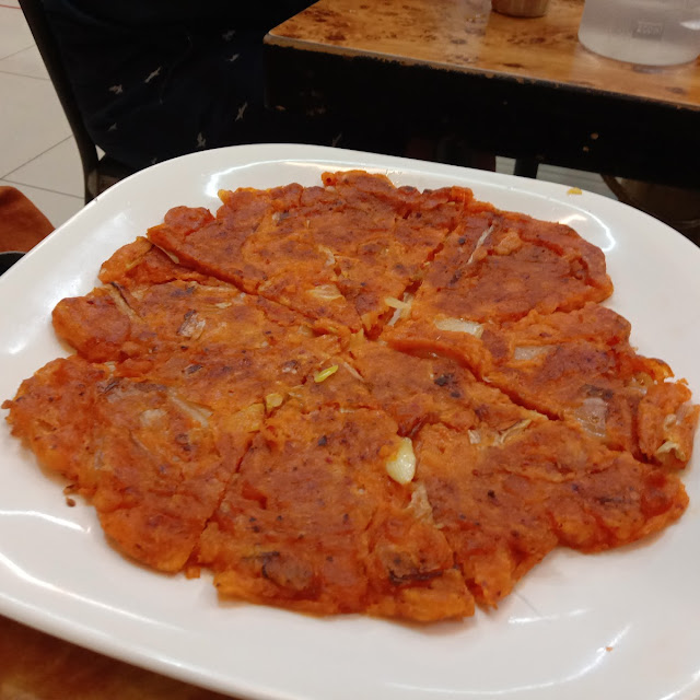 Kim Chi Pancake