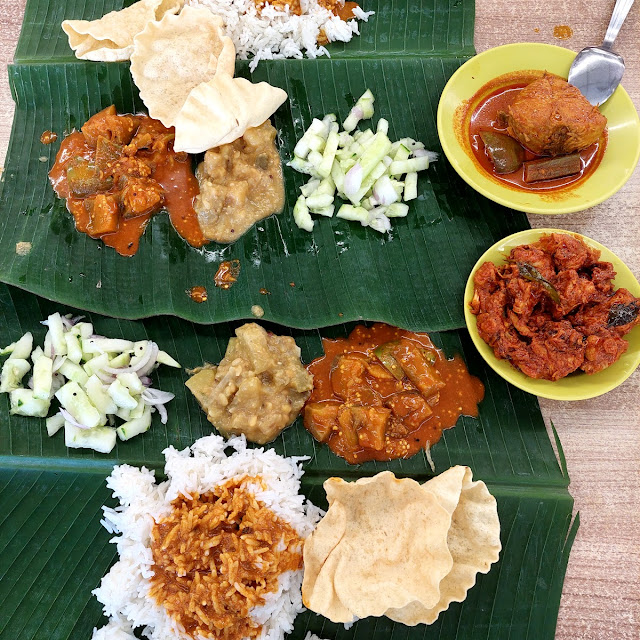 Banana Leaf Rice