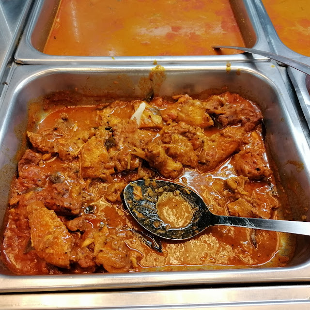 Mix Chicken Curry