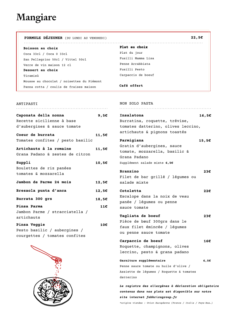 Menu Photo 0