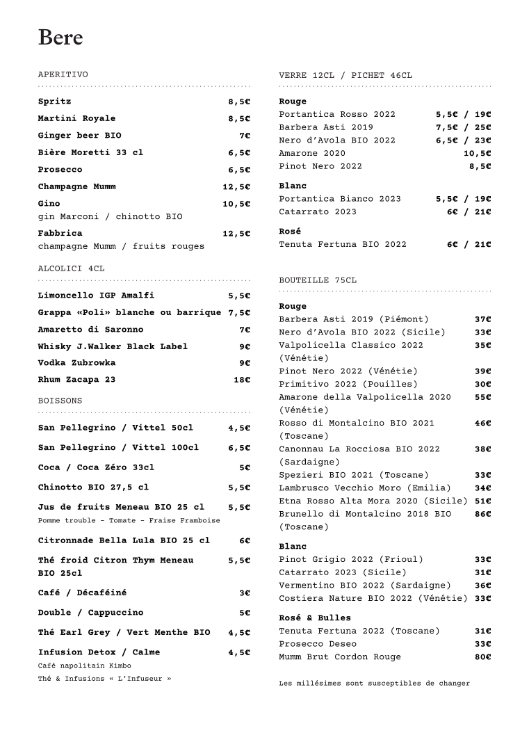 Menu Photo 1