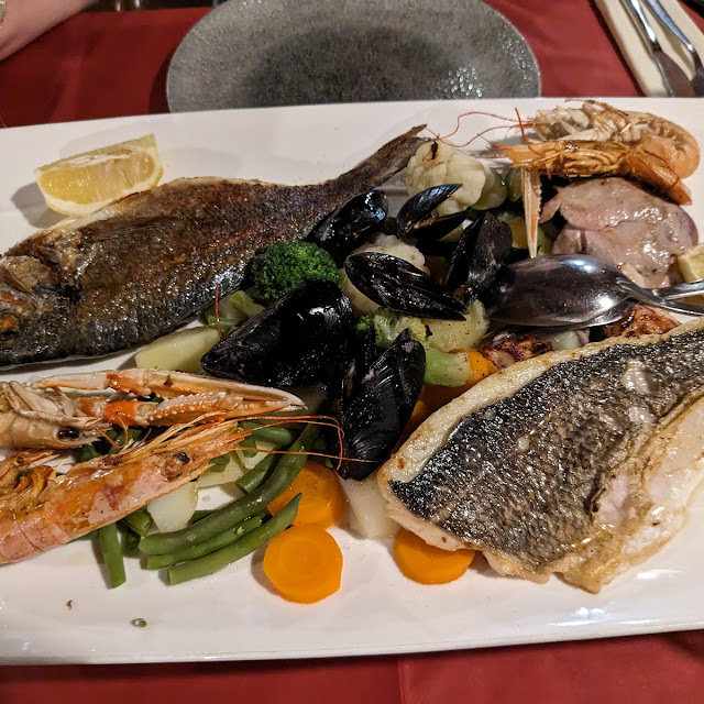 Seafood Platter for Two