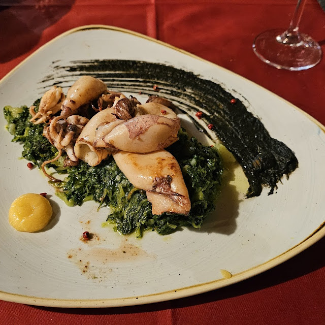 Grilled Squid