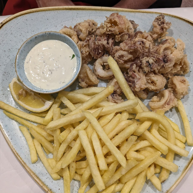 Fried Squid