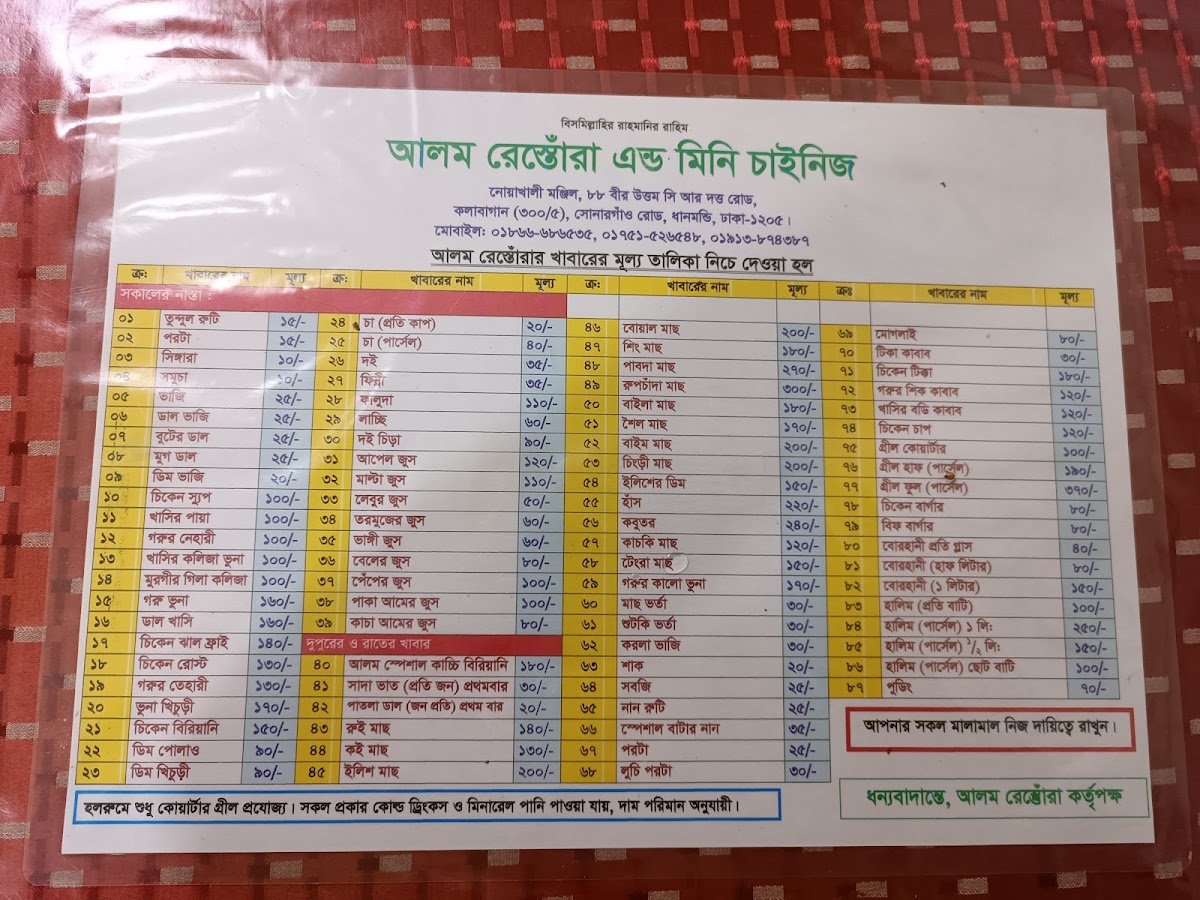 Menu Photo 9