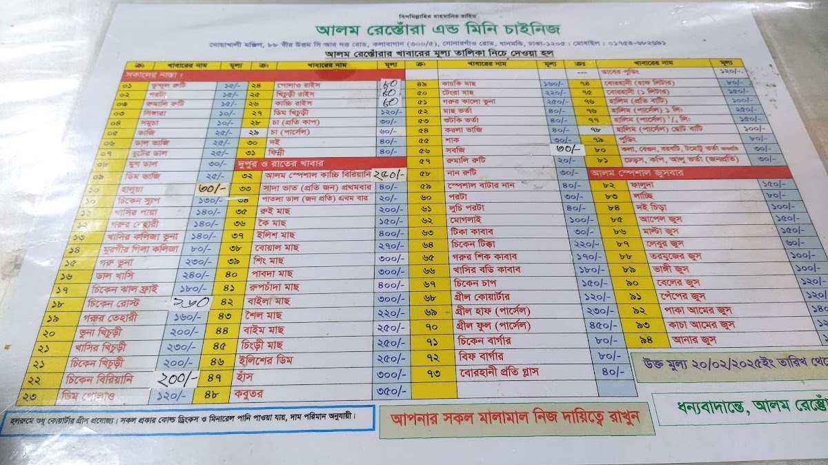 Menu Photo 1