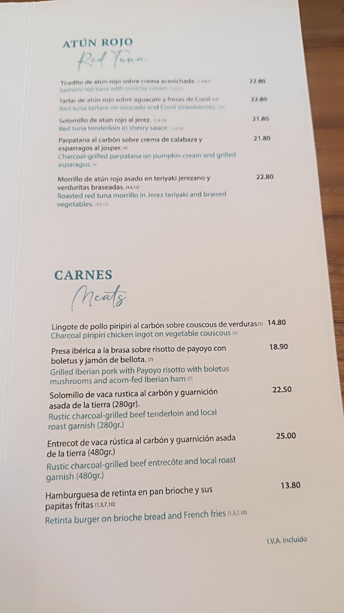 Menu Photo 4