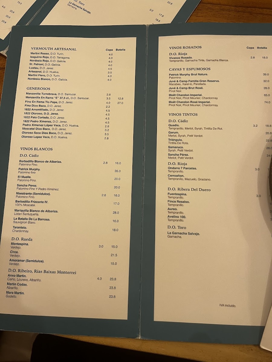 Menu Photo 5