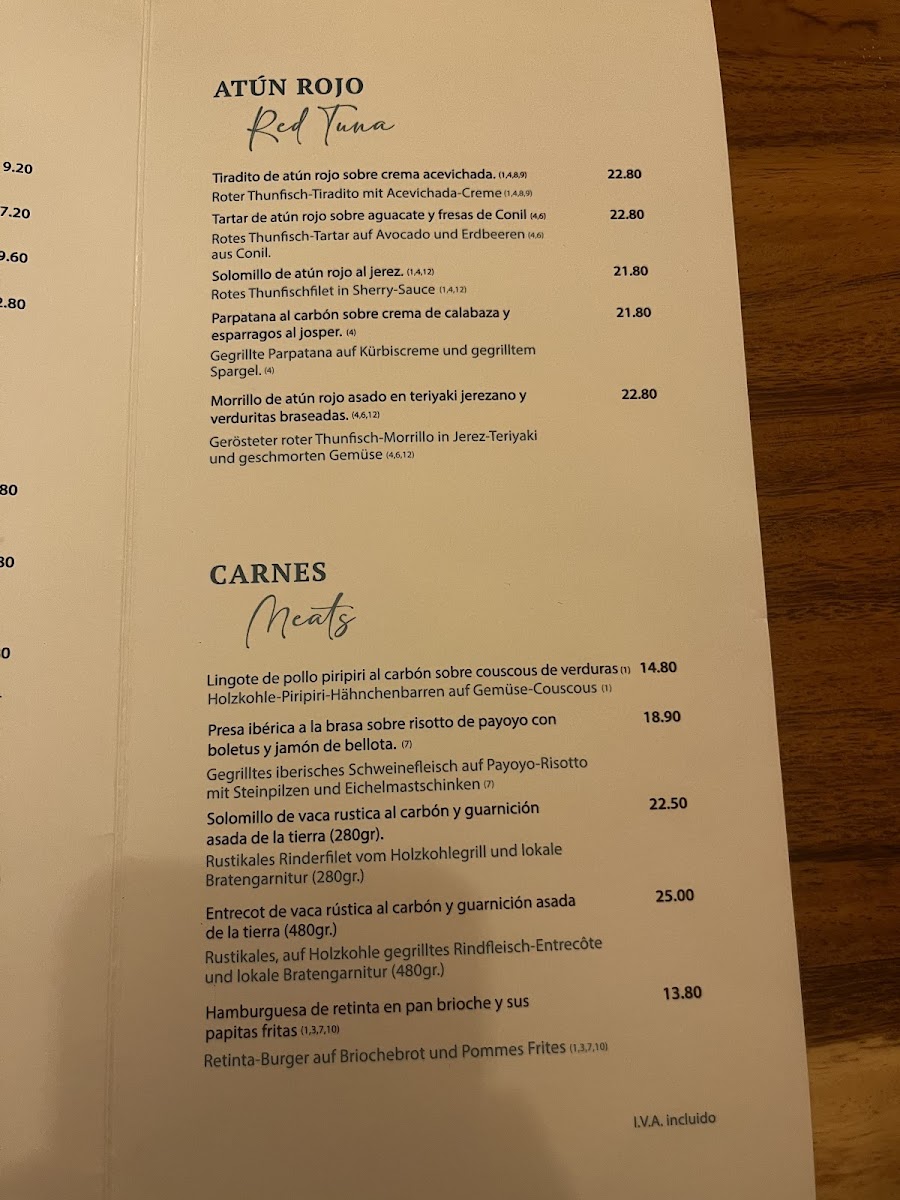 Menu Photo 6