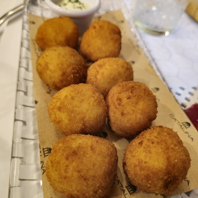 Croquetas de Langosta