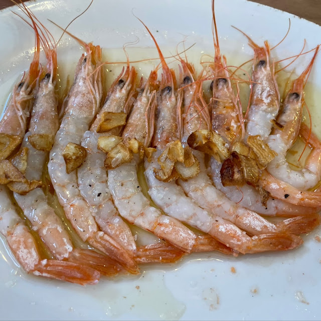 Gambas Al Carbón