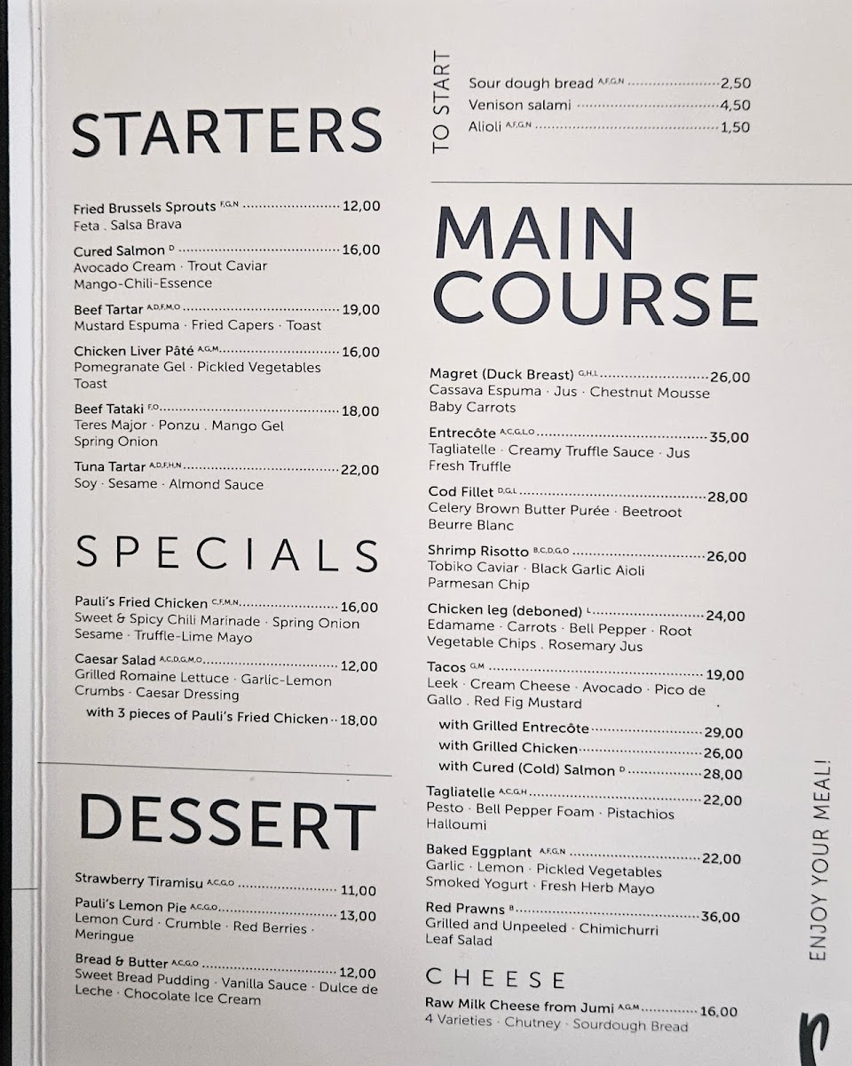 Menu Photo 0